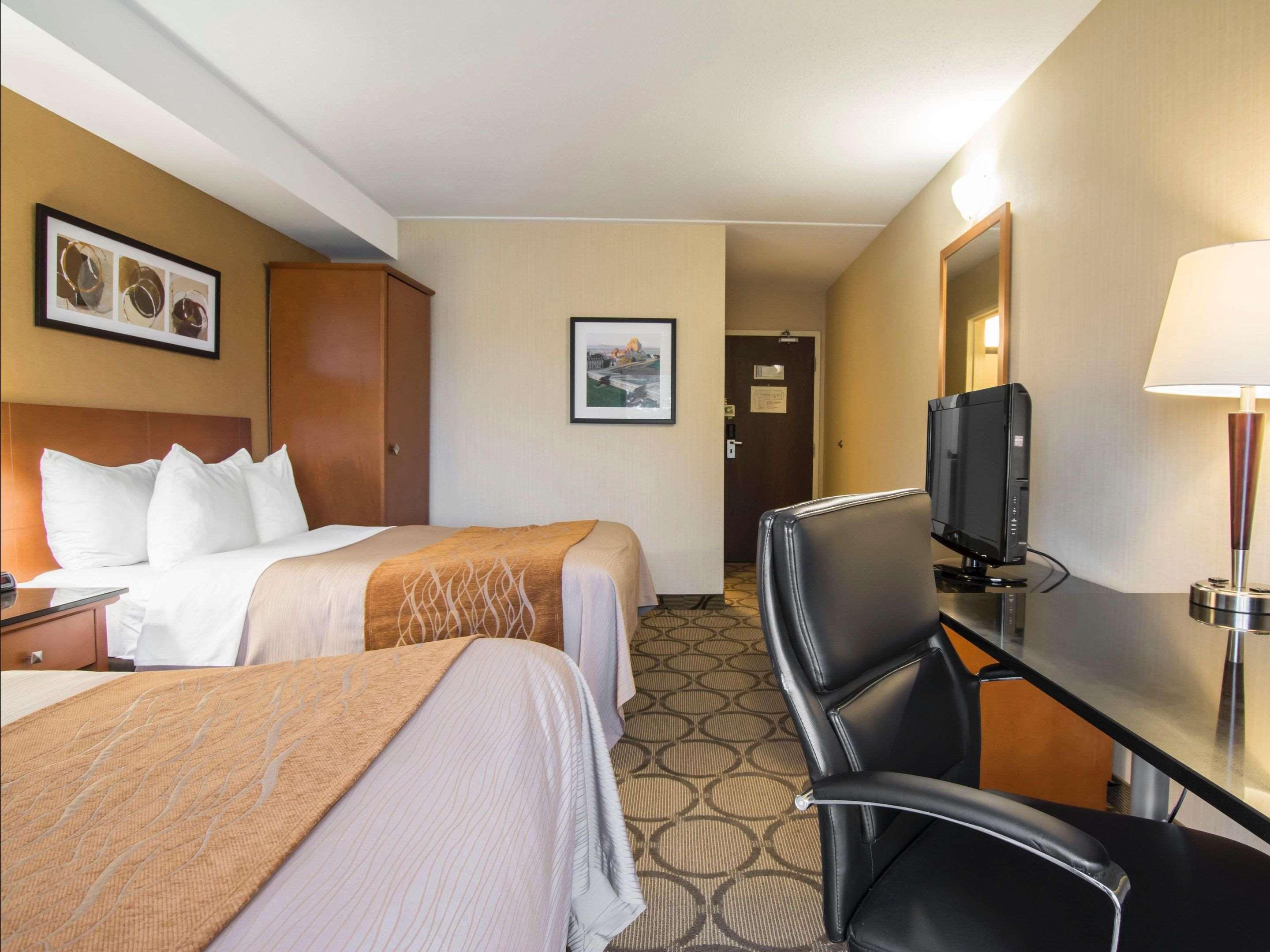 קוויבק סיטי Comfort Inn Airport East מראה חיצוני תמונה