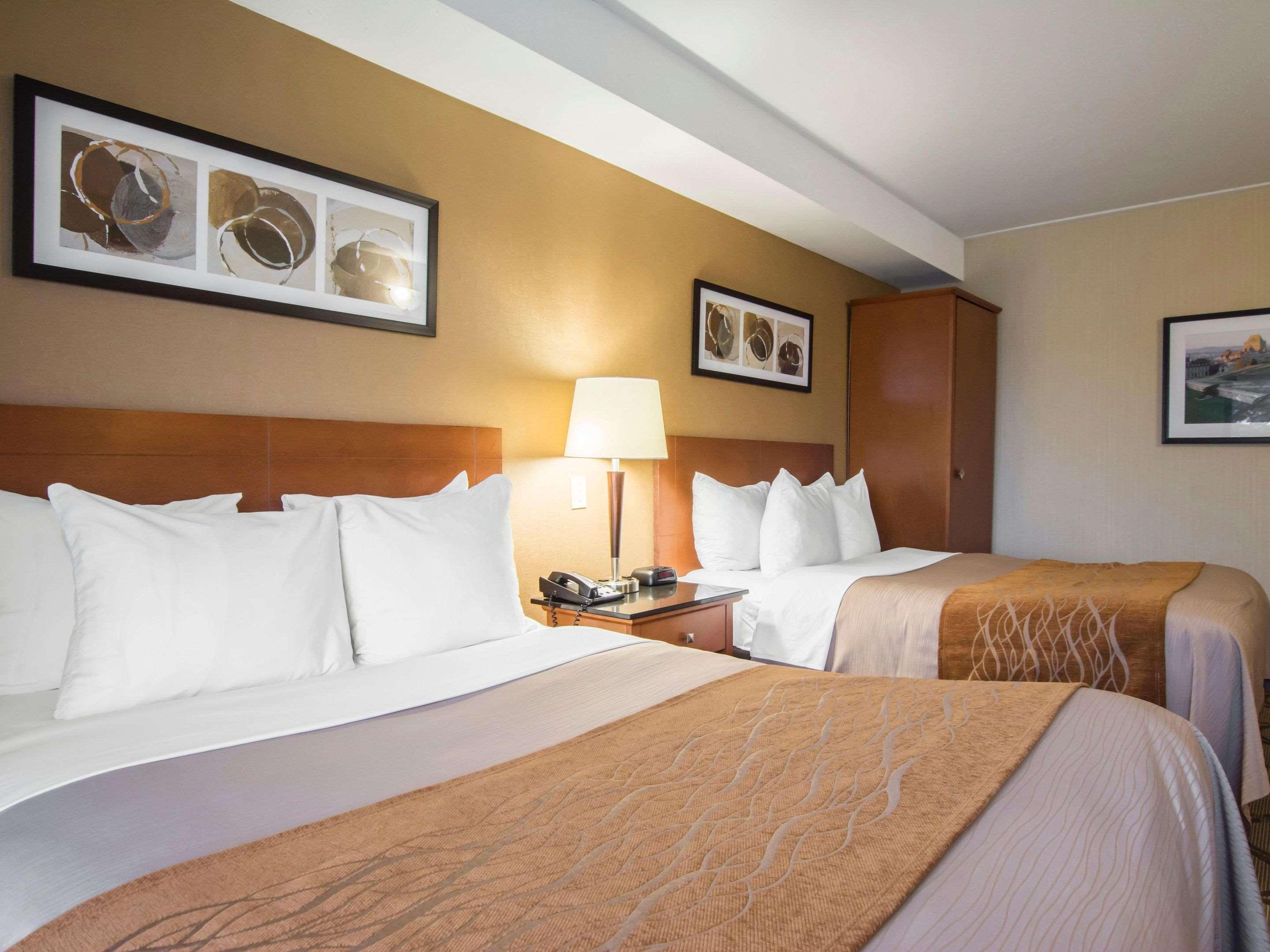 קוויבק סיטי Comfort Inn Airport East מראה חיצוני תמונה