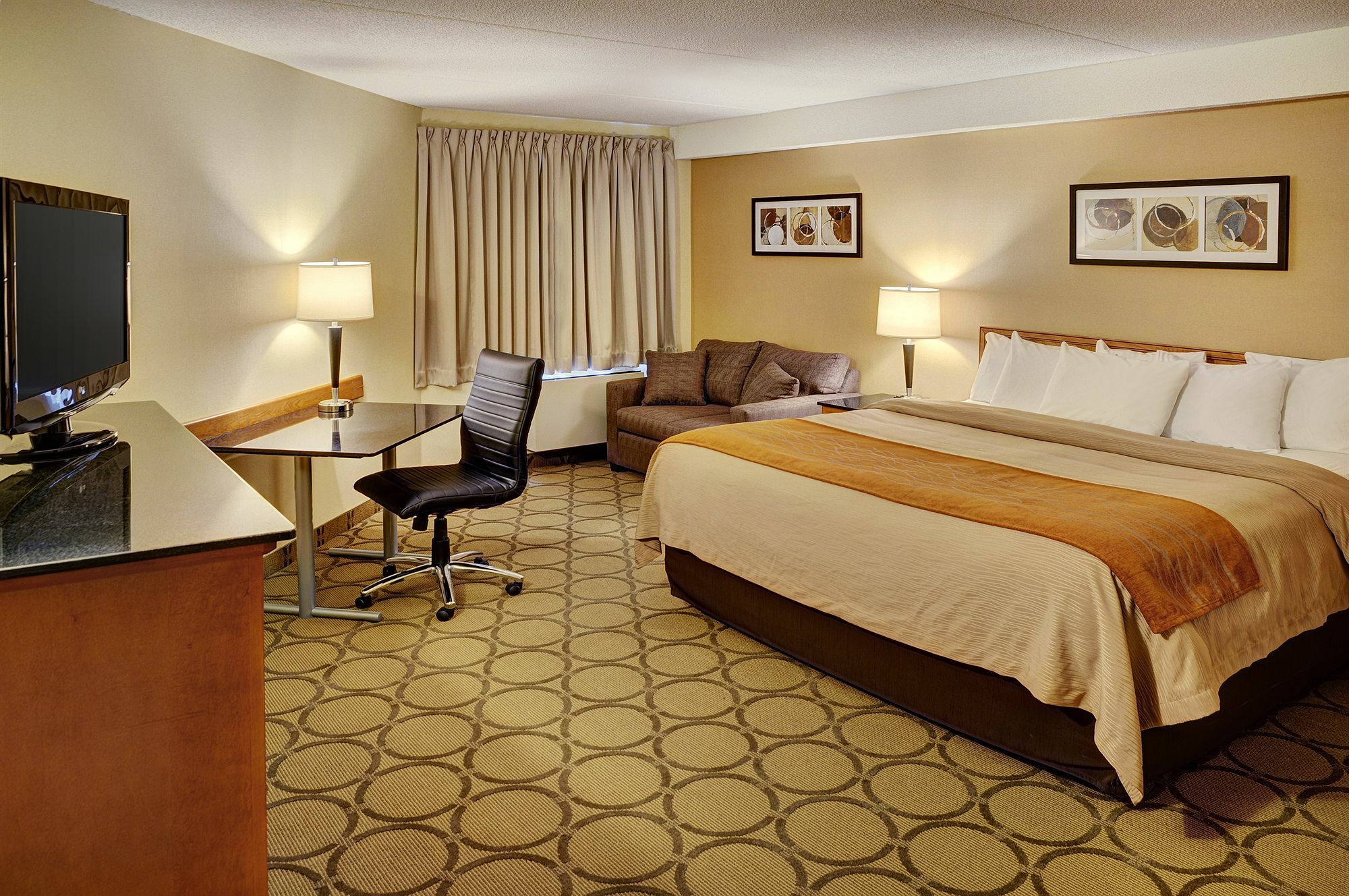 קוויבק סיטי Comfort Inn Airport East מראה חיצוני תמונה