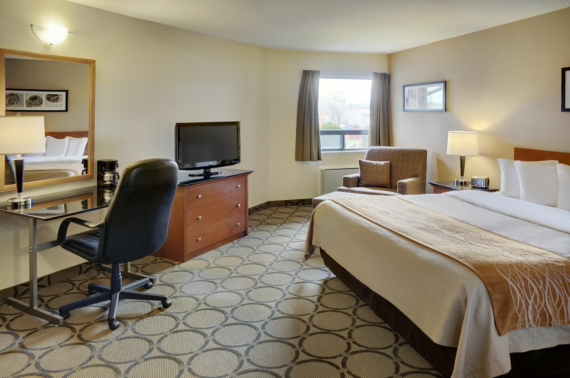 קוויבק סיטי Comfort Inn Airport East מראה חיצוני תמונה