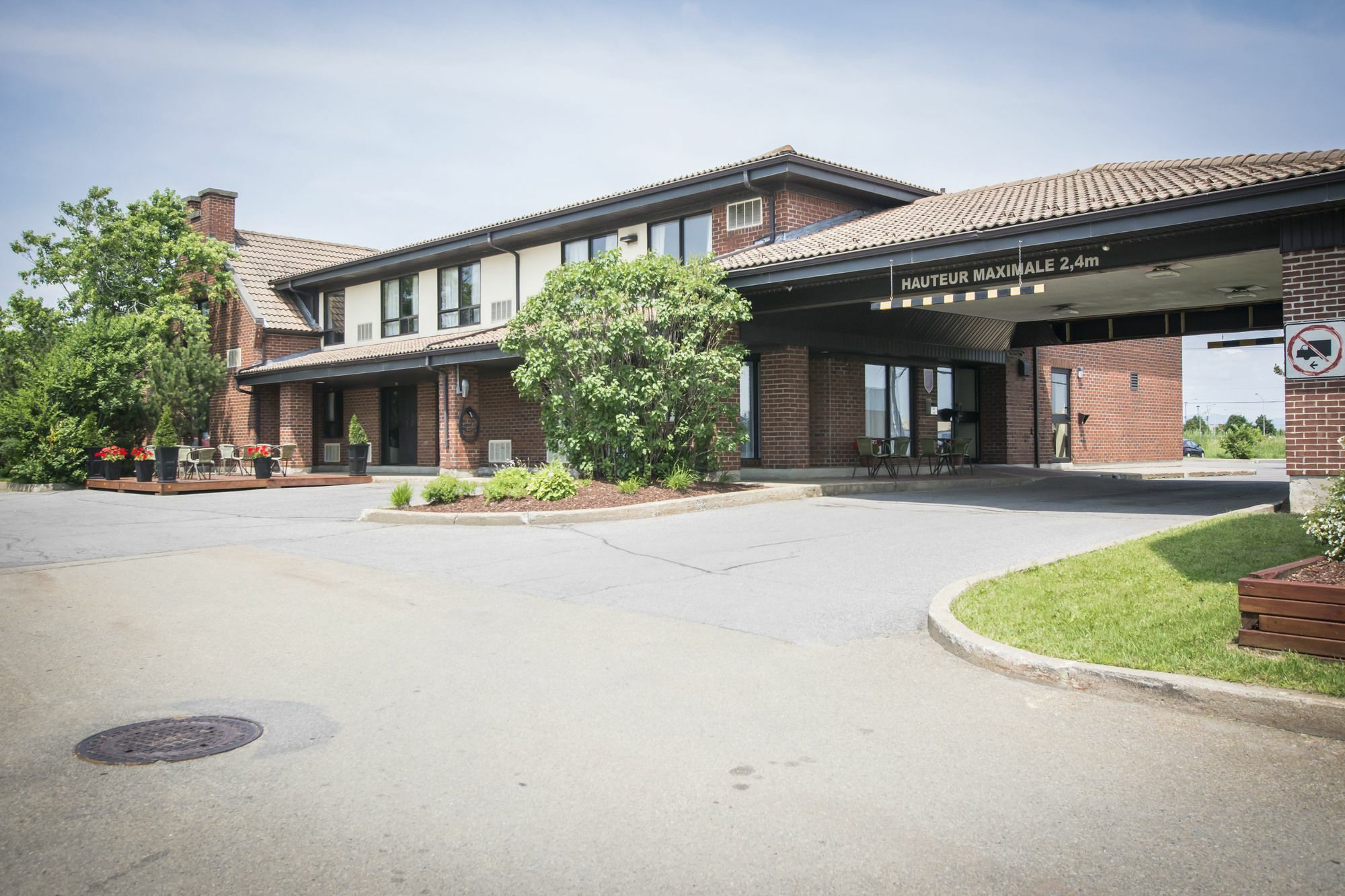 קוויבק סיטי Comfort Inn Airport East מראה חיצוני תמונה