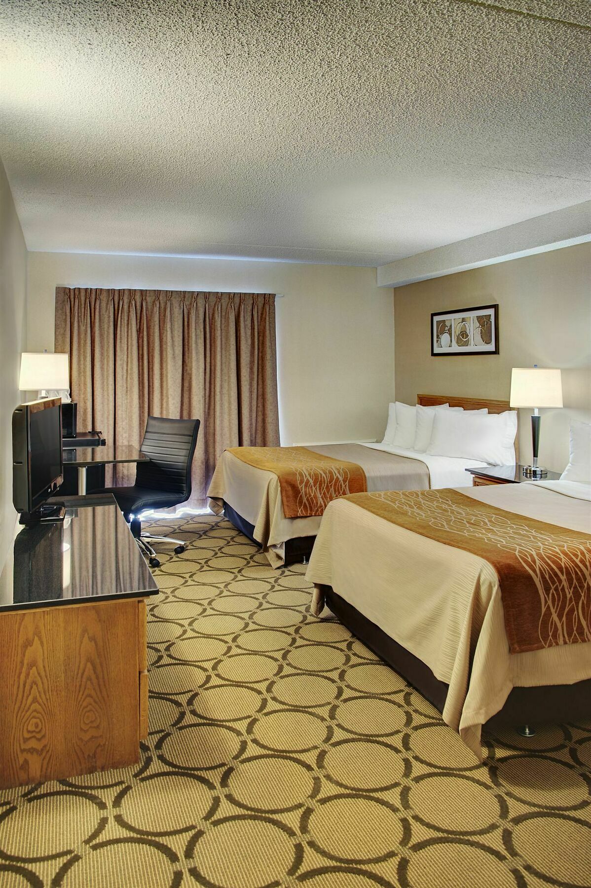קוויבק סיטי Comfort Inn Airport East מראה חיצוני תמונה