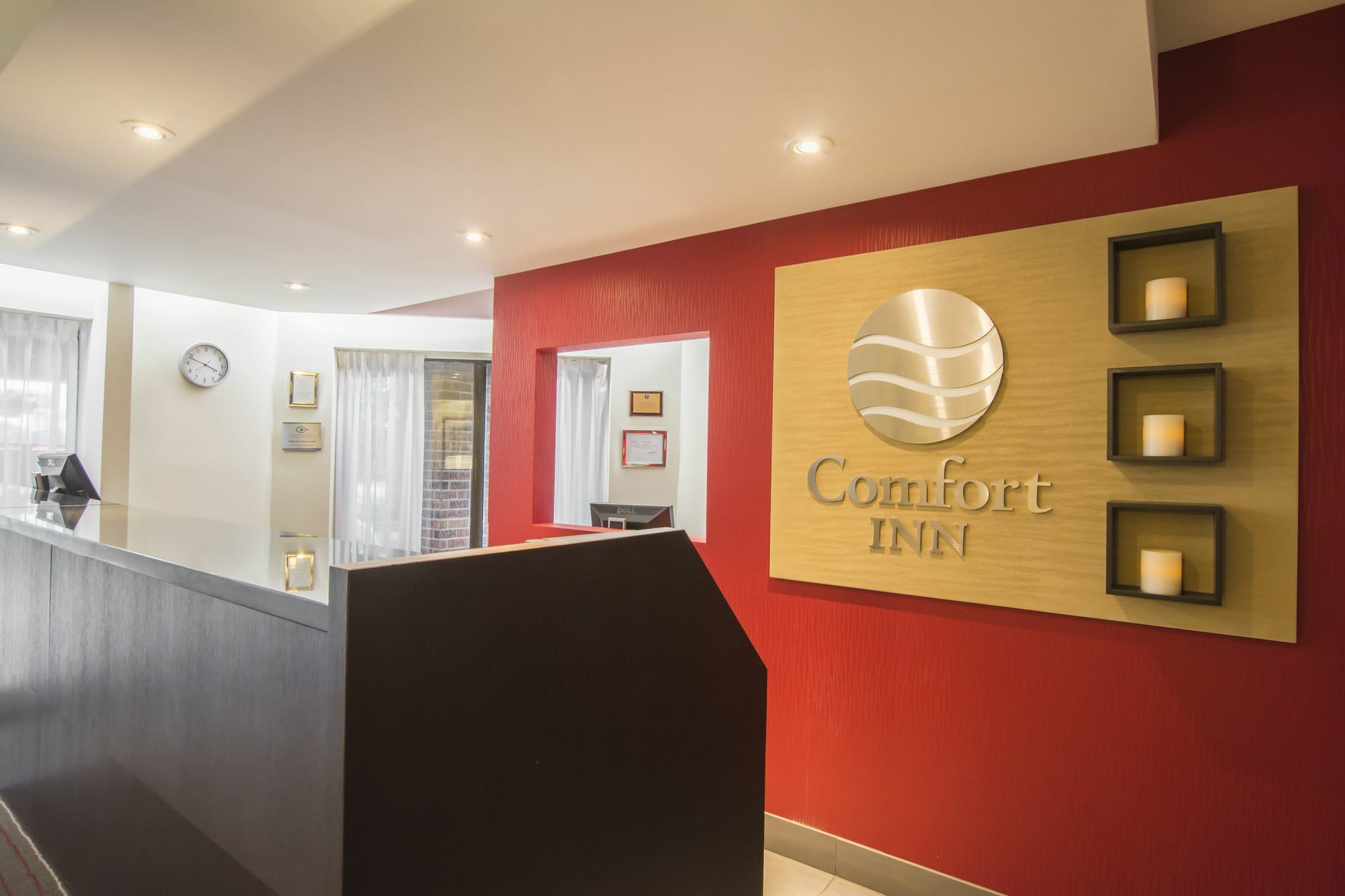 קוויבק סיטי Comfort Inn Airport East מראה חיצוני תמונה