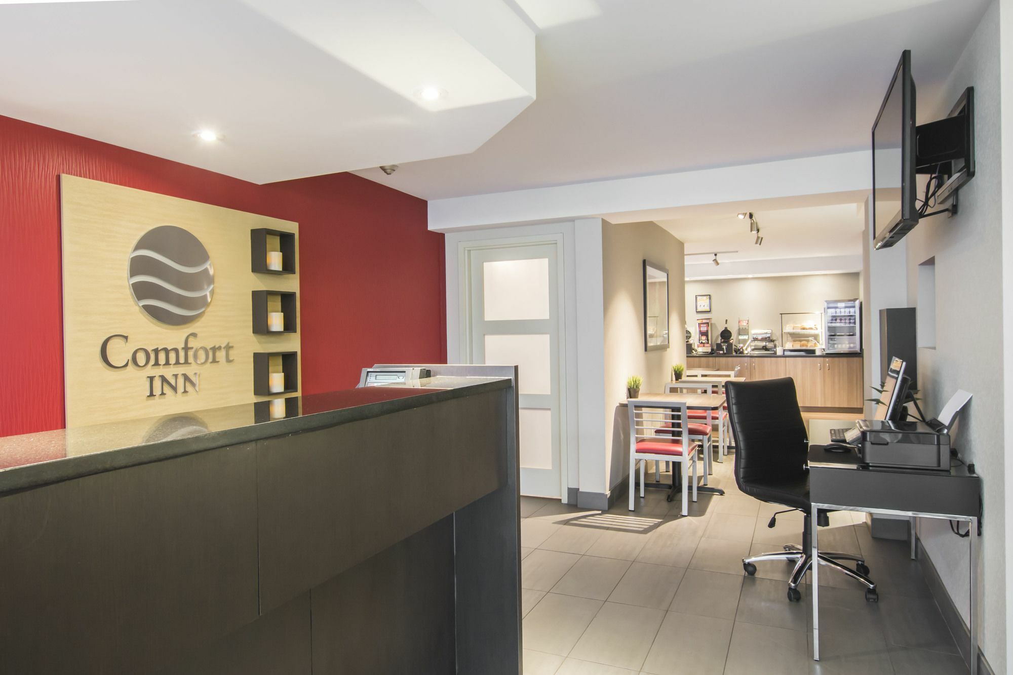 קוויבק סיטי Comfort Inn Airport East מראה חיצוני תמונה
